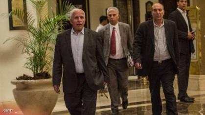 الوفد الفلسطيني يستأنف المفاوضات في القاهرة اليوم 