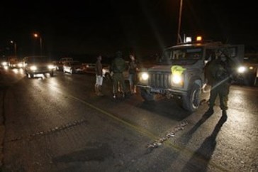 الاحتلال يقتحم عددا من البلدات قرب جنين