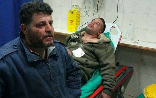 3 إصابات جراء اعتداء الاحتلال على عائلة بالخليل