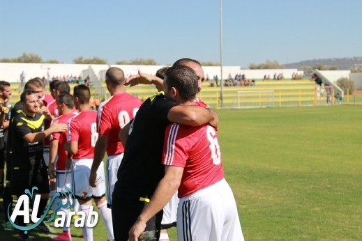 أبناء عرعرة يصعد إلى دوري الدرجة الثانية