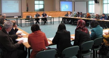 ورشة عمل في كلية الاقتصاد بجامعة بيرزيت حول مهنة التدقيق المحاسبي