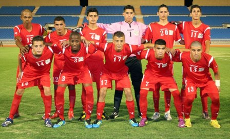 الكشف عن قائمة منتخب شباب فلسطين