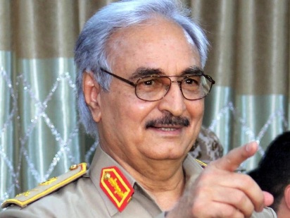 اتفاق بين لجنة إدارة  الأزمة وحفتر لوقف اطلاق النار