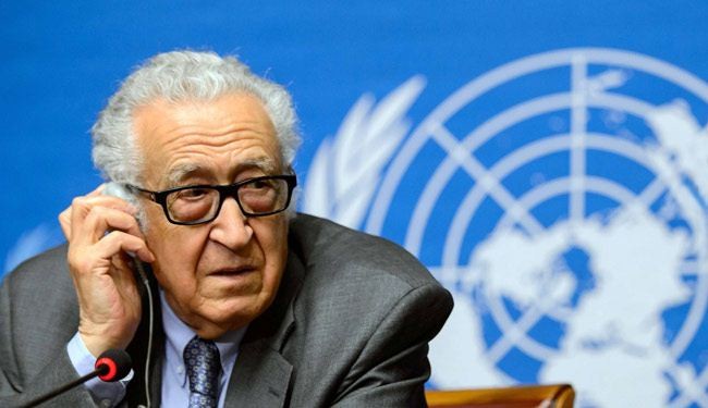 الإبراهيمي يلتقي غاتيلوف وشيرمان لبحث الأزمة السورية 