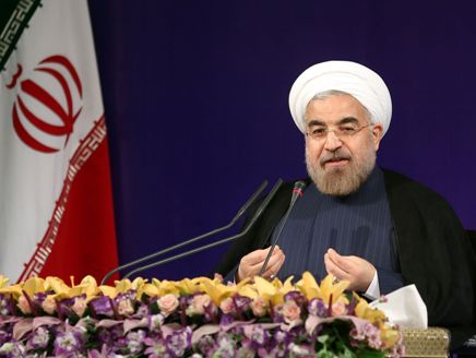روحاني يؤكد دعم طهران لحكومة تتمتع بالأغلبية في البرلمان العراقي
