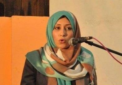 الأجهزة الأمنية في غزة تفرج عن الصحفية مشيرة الحاج