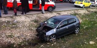 3 اصابات بحادث سير في نابلس