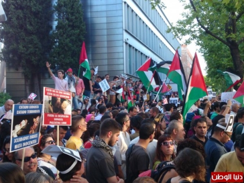 البدء بإجراءات مسح للجالية الفلسطينية