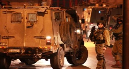 الاحتلال ينفذ حملة اعتقالات في الضفة والقدس