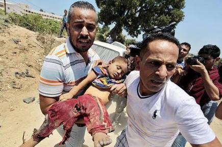 شهيدان في استهداف منازل المواطنين شمال غزة