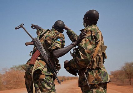 جيش جنوب السودان يصد هجوماً لمسلحين على مدينة نفطية
