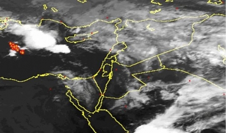 ارتفاع بدرجات الحرارة وعاصفة جديدة تضرب المنطقة