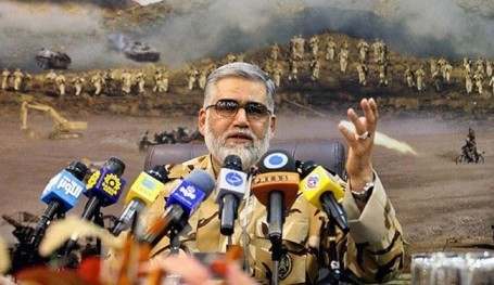 طهران تطلق مناورات بيت المقدس الكبرى