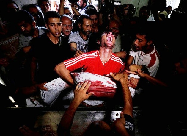 محطة فرنسية تتبث لحظة استشهاد الأطفال الفلسطينيين على شاطئ عجلين