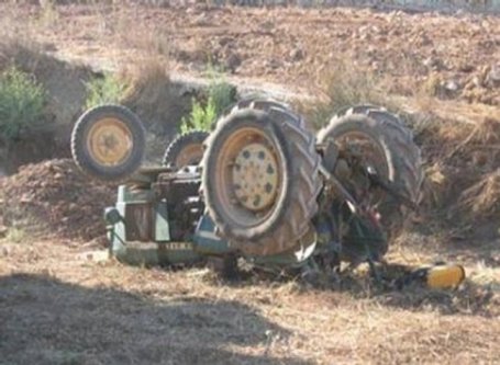 مصرع مواطن بانقلاب جرار زراعي في جنين