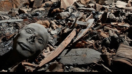 علماء آثار يكتشفون مقبرة أولاد الفراعنة في وادي الملوك 