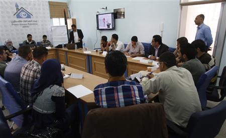 ورشة عمل في غزة عن انتهاكات الاحتلال ضد الصحفيين 