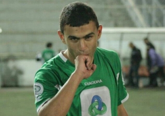 محكمة الاحتلال تمدد اعتقال اللاعب مراعبة 