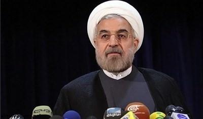 الرئيس الإيراني يشن هجوماً لاذعاً على 