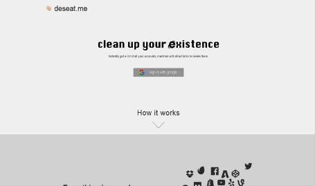 هل تريد حذف وجودك عن الإنترنت؟