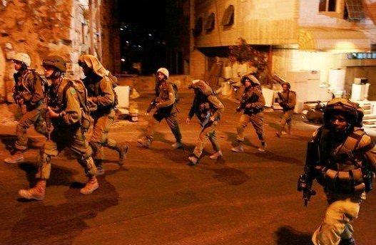 قوات الاحتلال تقتحم منطقة سطح مرحبا في البيرة