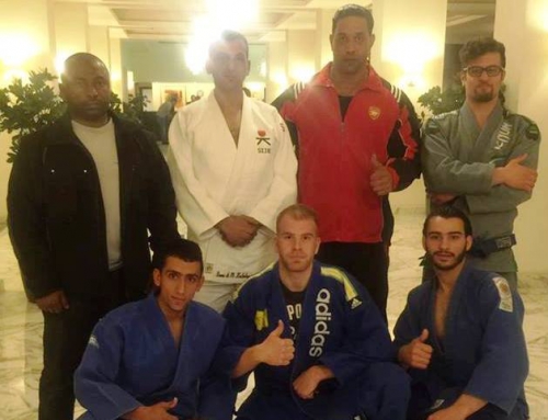 فضية وبرونزية لمنتخب فلسطين في لعبة الجوجيتسو ببطولة غرب آسيا