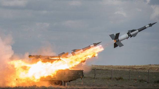 الصواريخ التي أسقطت الـF16 اخترق أجواء الأراضي المحتلة