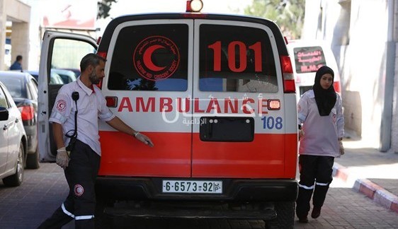 مصرع طفل في حادث سير شرق خان يونس