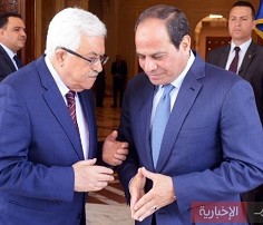 مصادر: السيسي أبلغ عباس بتفاصيل مبادرته للتسوية