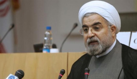 روحاني يشيد بالاتفاق وفابيوس يأمل بنصيب في السوق الإيرانية