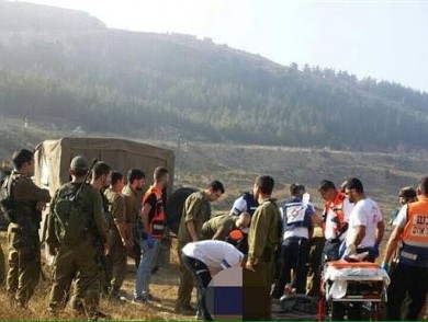 مقتل جنديين للاحتلال وإصابة 3 آخرين بانفجار قنبلة يدوية في جبل الشيخ