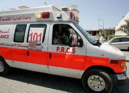 إصابة طفل بانفجار قنبلة صوتية من مخلفات الاحتلال بالضفة