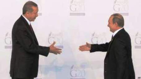 اردوغان الى روسيا مطلع آب المقبل