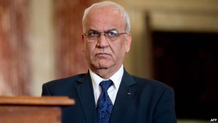 عريقات يدعو دول العالم لمعاقبة الاحتلال على انتهاكاته بحق الفلسطينيين