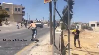 إصابة جندي للاحتلال في بلدة تقوع