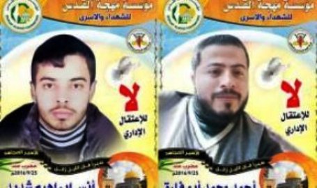 حركة الجهاد الاسلامي تبارك للاسيرين شديد وابوفارة بانتصارهما