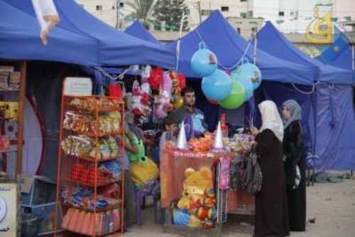 بلدية غزة تخصص منطقتين للبسطات العشوائية