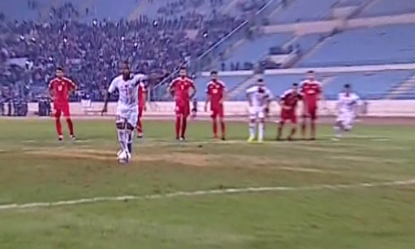 مباراة فلسطين ولبنان تنتهي بالتعادل الإيجابي