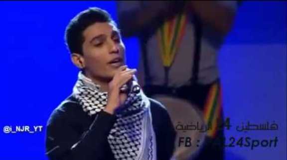 عساف يبدع غنائيا في 