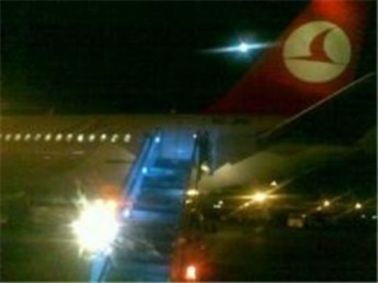 هبوط اضطراري لطائرة تركية على متنها إسرائيليين في طهران