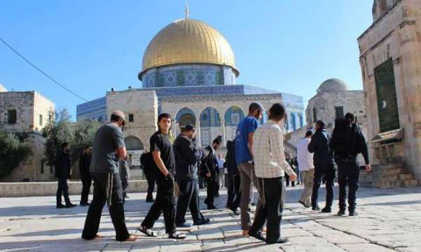 دعوات للتصدي لدعوات منظمات الهيكل المزعوم اقتحام الأقصى