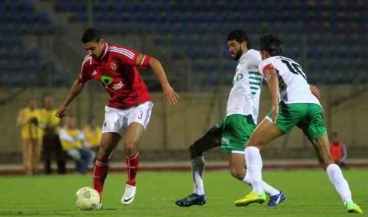 الأهلي يخترق الدفاع المغربي بهدف نظيف 