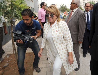 آمنة قروي.. أول سيدة ترشح نفسها لرئاسة تونس