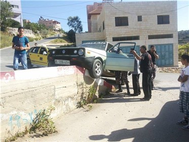 إصابة 5 موانين بحادث سير في سلفيت