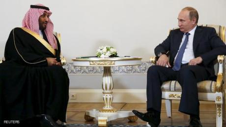بوتين يلتقي ولي العهد السعودي في سان بطرسبرغ