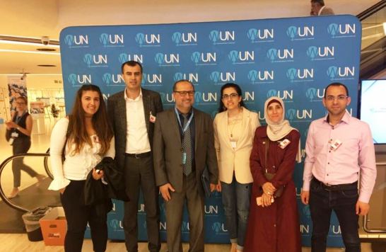 الأورومتوسطي يلتقي مسؤولين أممين لطرح قضايا إنسانية للفلسطينيين