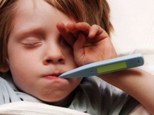 كيف نقيس درجات حرارة أطفالنا؟