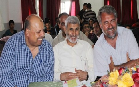 حفل لإطلاق الخطة الشبابية في بلدية رفح