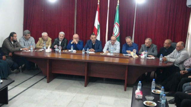 اجتماع فلسطيني لبناني في ذكرى يوم الأرض