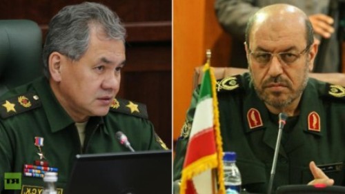 طهران وموسكو توقعان إتفاقية تعاون عسكري